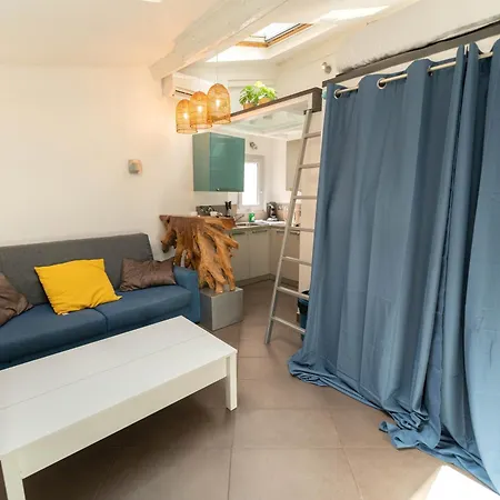 Sk3 Avec Mezzanine, Quartier Du Port A * Nizza